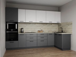 Кухонный гарнитур Меренга 3200*1400 (Стол. 26 мм) в Коротчаево - korotchaevo.ok-mebel.com | фото