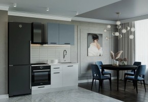 Кухонный гарнитур Ниагара 1600 (Стол. 26мм) в Коротчаево - korotchaevo.ok-mebel.com | фото