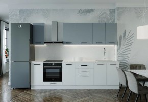 Кухонный гарнитур Ниагара 2800 (Стол. 26мм) в Коротчаево - korotchaevo.ok-mebel.com | фото