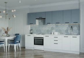 Кухонный гарнитур Ниагара 3000 (Стол. 26мм) в Коротчаево - korotchaevo.ok-mebel.com | фото