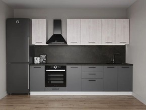Кухонный гарнитур Санторини 2800 (Стол. 38мм) в Коротчаево - korotchaevo.ok-mebel.com | фото