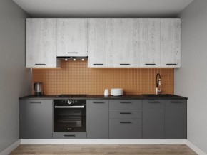 Кухонный гарнитур Санторини 3000 h950 (Стол. 38мм) в Коротчаево - korotchaevo.ok-mebel.com | фото