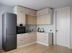 Кухонный гарнитур Шимо 2200*1700 (Стол. 38мм) в Коротчаево - korotchaevo.ok-mebel.com | фото