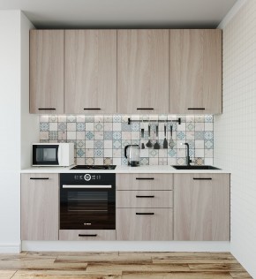 Кухонный гарнитур Шимо 2200 (Стол. 26мм) в Коротчаево - korotchaevo.ok-mebel.com | фото