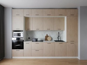 Кухонный гарнитур Шимо 3400 (Стол. 26мм) в Коротчаево - korotchaevo.ok-mebel.com | фото