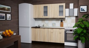 Кухня Симона Демо 1700 (Венга/Дуб Сонома) в Коротчаево - korotchaevo.ok-mebel.com | фото 6