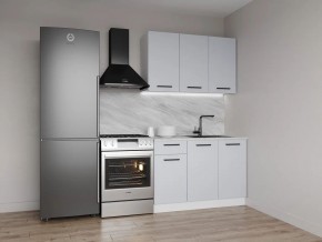Кухонный гарнитур Смоки 1200 (Стол. 38мм) в Коротчаево - korotchaevo.ok-mebel.com | фото