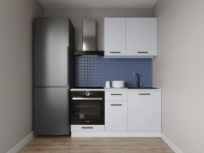Кухонный гарнитур Смоки 1600 (Стол. 26мм) в Коротчаево - korotchaevo.ok-mebel.com | фото