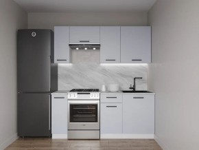 Кухонный гарнитур Смоки 1800 (Стол. 38мм) в Коротчаево - korotchaevo.ok-mebel.com | фото