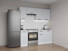Кухонный гарнитур Смоки 2000 (Стол. 26мм) в Коротчаево - korotchaevo.ok-mebel.com | фото