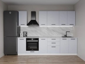 Кухонный гарнитур Смоки 2800 (Стол. 26мм) в Коротчаево - korotchaevo.ok-mebel.com | фото