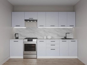 Кухонный гарнитур Смоки 3000 (Стол. 26мм) в Коротчаево - korotchaevo.ok-mebel.com | фото