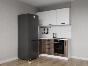 Кухонный гарнитур Старое Дерево 1000*1800 (Стол. 26мм) в Коротчаево - korotchaevo.ok-mebel.com | фото