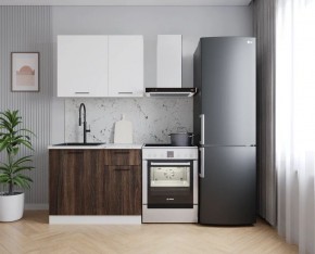 Кухонный гарнитур Старое Дерево 1000 (Стол. 38мм) в Коротчаево - korotchaevo.ok-mebel.com | фото