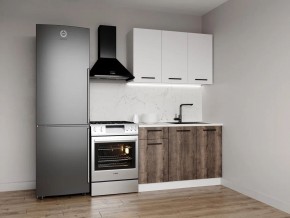 Кухонный гарнитур Старое Дерево 1200 (Стол. 26мм) в Коротчаево - korotchaevo.ok-mebel.com | фото