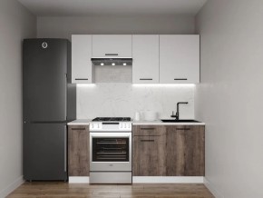 Кухонный гарнитур Старое Дерево 1800 (Стол. 38мм) в Коротчаево - korotchaevo.ok-mebel.com | фото
