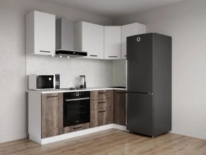 Кухонный гарнитур Старое Дерево 2200*1000 (Стол. 26мм) в Коротчаево - korotchaevo.ok-mebel.com | фото
