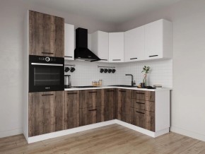 Кухонный гарнитур Старое Дерево 2400*1600 (Стол. 26мм) в Коротчаево - korotchaevo.ok-mebel.com | фото