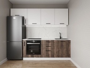 Кухонный гарнитур Старое Дерево 2550 (Стол. 26мм) в Коротчаево - korotchaevo.ok-mebel.com | фото
