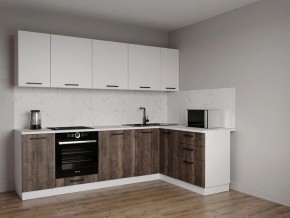 Кухонный гарнитур Старое Дерево 2600*1600 (Стол. 38мм) в Коротчаево - korotchaevo.ok-mebel.com | фото