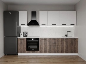 Кухонный гарнитур Старое Дерево 2800 (Стол. 26мм) в Коротчаево - korotchaevo.ok-mebel.com | фото