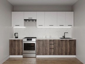 Кухонный гарнитур Старое Дерево 3000 (Стол. 26мм) в Коротчаево - korotchaevo.ok-mebel.com | фото