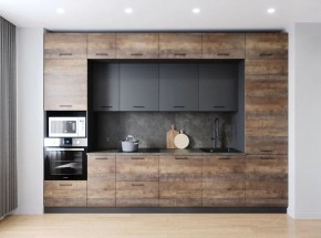 Кухонный гарнитур Трансильвания 3400 (Стол. 26мм) в Коротчаево - korotchaevo.ok-mebel.com | фото