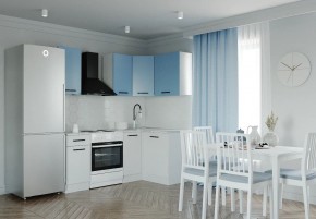 Кухонный гарнитур угловой Капри 2000х1200 (Стол. 26мм) в Коротчаево - korotchaevo.ok-mebel.com | фото