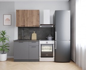 Кухонный гарнитур Умбра 1000 (Стол. 26мм) в Коротчаево - korotchaevo.ok-mebel.com | фото