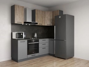 Кухонный гарнитур Умбра 2200*1000 (Стол. 26мм) в Коротчаево - korotchaevo.ok-mebel.com | фото