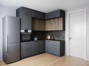 Кухонный гарнитур Умбра 2200*1700 (Стол. 26мм) в Коротчаево - korotchaevo.ok-mebel.com | фото