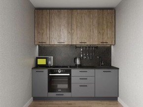 Кухонный гарнитур Умбра 2200 h950 (Стол. 38мм) в Коротчаево - korotchaevo.ok-mebel.com | фото
