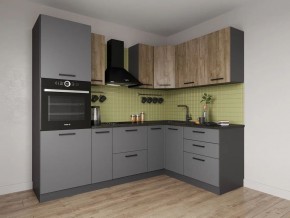 Кухонный гарнитур Умбра 2400*1600 (Стол. 26мм) в Коротчаево - korotchaevo.ok-mebel.com | фото