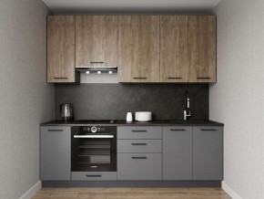 Кухонный гарнитур Умбра 2400 h950 (Стол. 38мм) в Коротчаево - korotchaevo.ok-mebel.com | фото