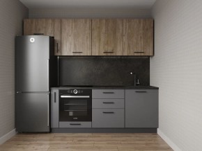 Кухонный гарнитур Умбра 2550 (Стол. 26мм) в Коротчаево - korotchaevo.ok-mebel.com | фото