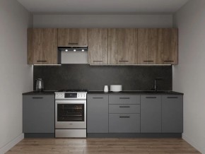 Кухонный гарнитур Умбра 3000 (Стол. 38мм) в Коротчаево - korotchaevo.ok-mebel.com | фото