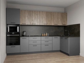 Кухонный гарнитур Умбра 3200*1400 (Стол. 38мм) в Коротчаево - korotchaevo.ok-mebel.com | фото