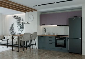 Кухонный гарнитур Виола 2550 (Стол. 38мм) в Коротчаево - korotchaevo.ok-mebel.com | фото