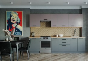 Кухонный гарнитур Виола 3000 (Стол. 26мм) в Коротчаево - korotchaevo.ok-mebel.com | фото