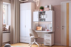 ЛАЙТ 2 Надстройка стола компьютерного (1200) в Коротчаево - korotchaevo.ok-mebel.com | фото