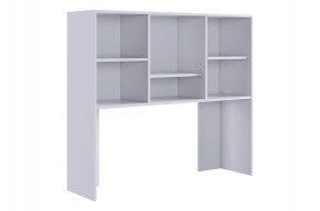 ЛАЙТ 2 Надстройка стола компьютерного (1200) в Коротчаево - korotchaevo.ok-mebel.com | фото 5
