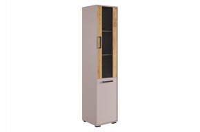 ЛАЙТ 2 Стеллаж (кашемир) в Коротчаево - korotchaevo.ok-mebel.com | фото