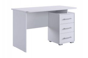 ЛАЙТ 2 Стол компьютерный (1200) белый в Коротчаево - korotchaevo.ok-mebel.com | фото