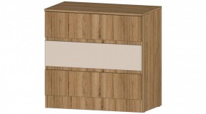 ЛЕНОРА Комод 3 ящика (кашемир) в Коротчаево - korotchaevo.ok-mebel.com | фото