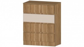 ЛЕНОРА Комод 4 ящика (кашемир) в Коротчаево - korotchaevo.ok-mebel.com | фото