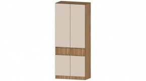 ЛЕНОРА Шкаф 2х створчатый (кашемир) в Коротчаево - korotchaevo.ok-mebel.com | фото