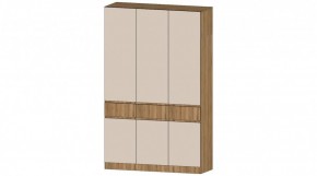 ЛЕНОРА Шкаф 3х створчатый (кашемир) в Коротчаево - korotchaevo.ok-mebel.com | фото