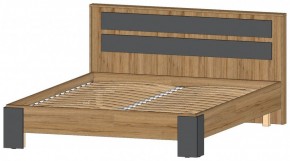 ЛЕНОРА Спальный гарнитур (модульный) графит в Коротчаево - korotchaevo.ok-mebel.com | фото 4