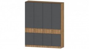 ЛЕНОРА Спальный гарнитур (модульный) графит в Коротчаево - korotchaevo.ok-mebel.com | фото 8