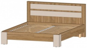 ЛЕНОРА Спальный гарнитур (модульный) кашемир в Коротчаево - korotchaevo.ok-mebel.com | фото 2